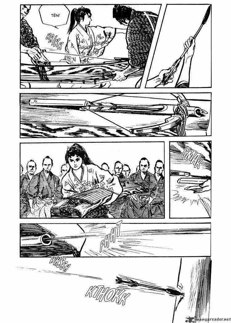 Lone Wolf And Cub Chapter 57.2 trang 31