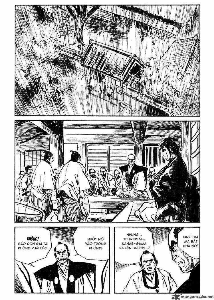Lone Wolf And Cub Chapter 57.2 trang 34