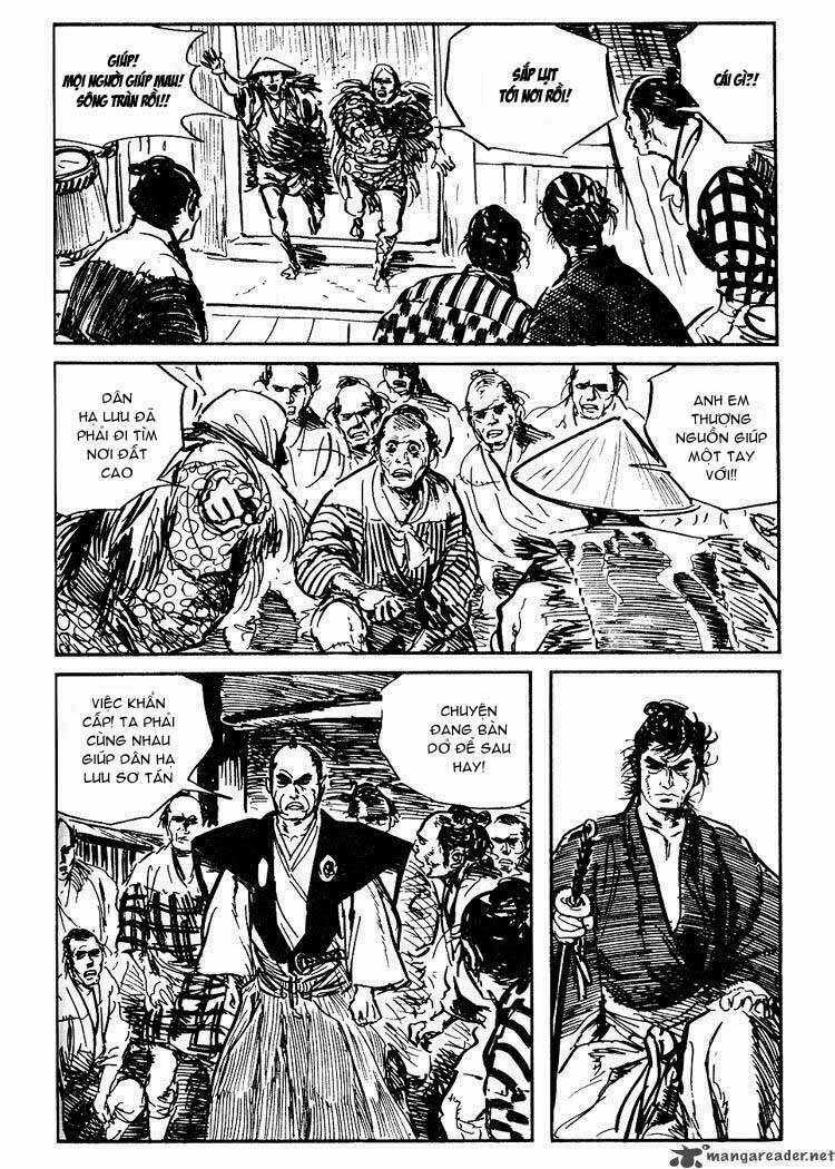 Lone Wolf And Cub Chapter 57.2 trang 35