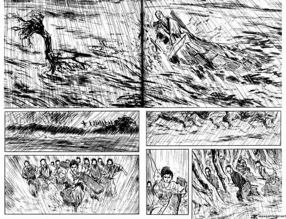 Lone Wolf And Cub Chapter 57.2 trang 38