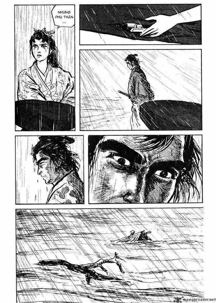 Lone Wolf And Cub Chapter 57.2 trang 40