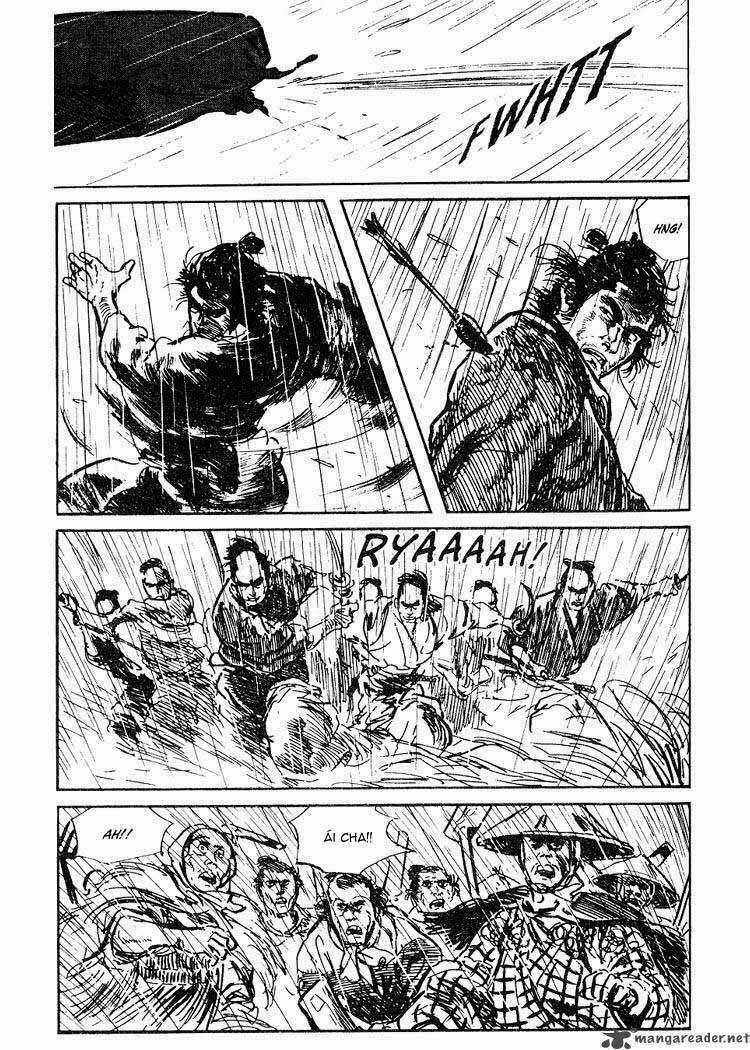 Lone Wolf And Cub Chapter 57.2 trang 41