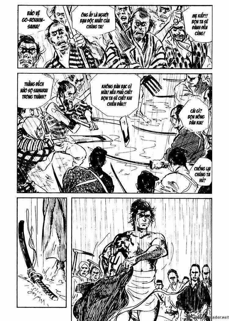 Lone Wolf And Cub Chapter 57.2 trang 43