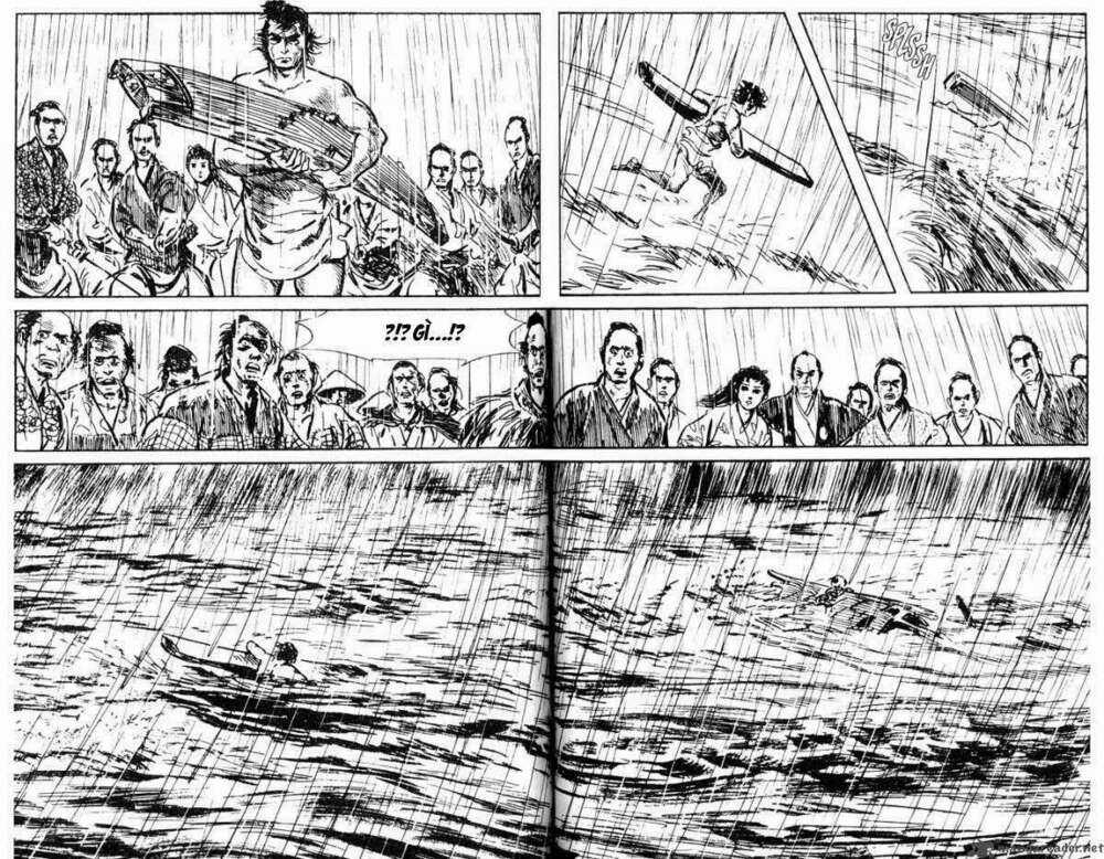 Lone Wolf And Cub Chapter 57.2 trang 45