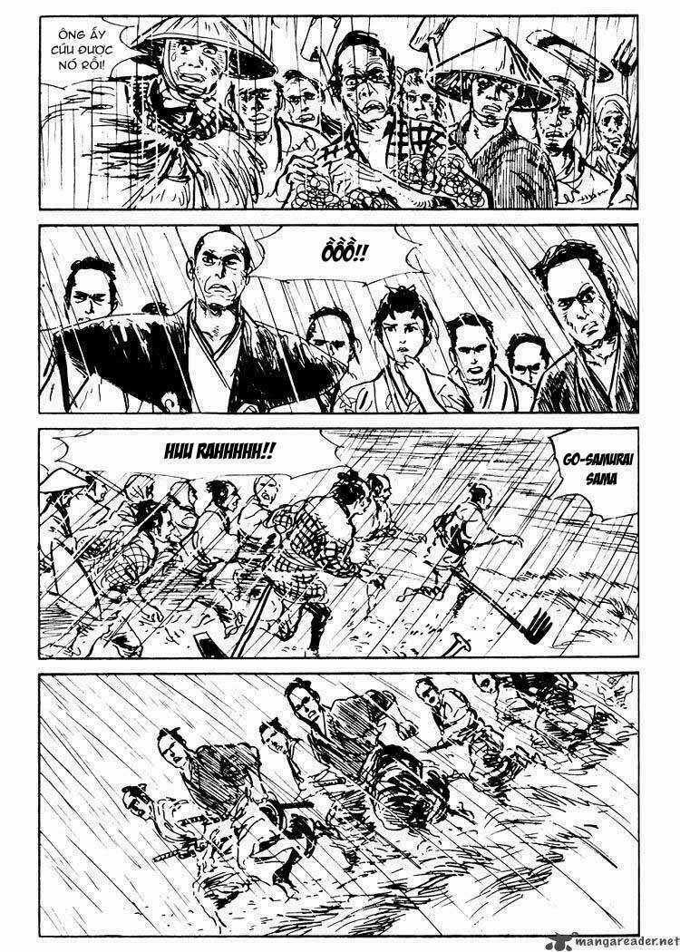 Lone Wolf And Cub Chapter 57.2 trang 48