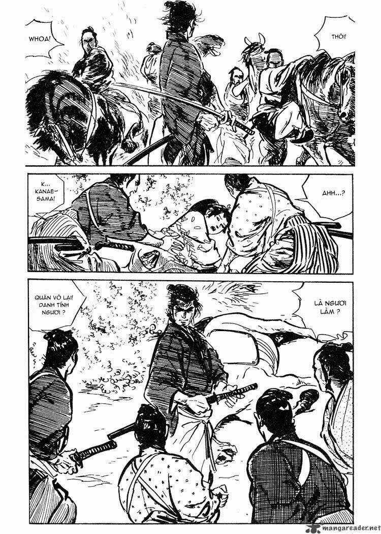 Lone Wolf And Cub Chapter 57 trang 10