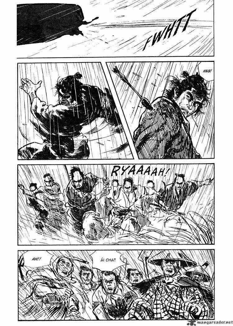 Lone Wolf And Cub Chapter 57 trang 101
