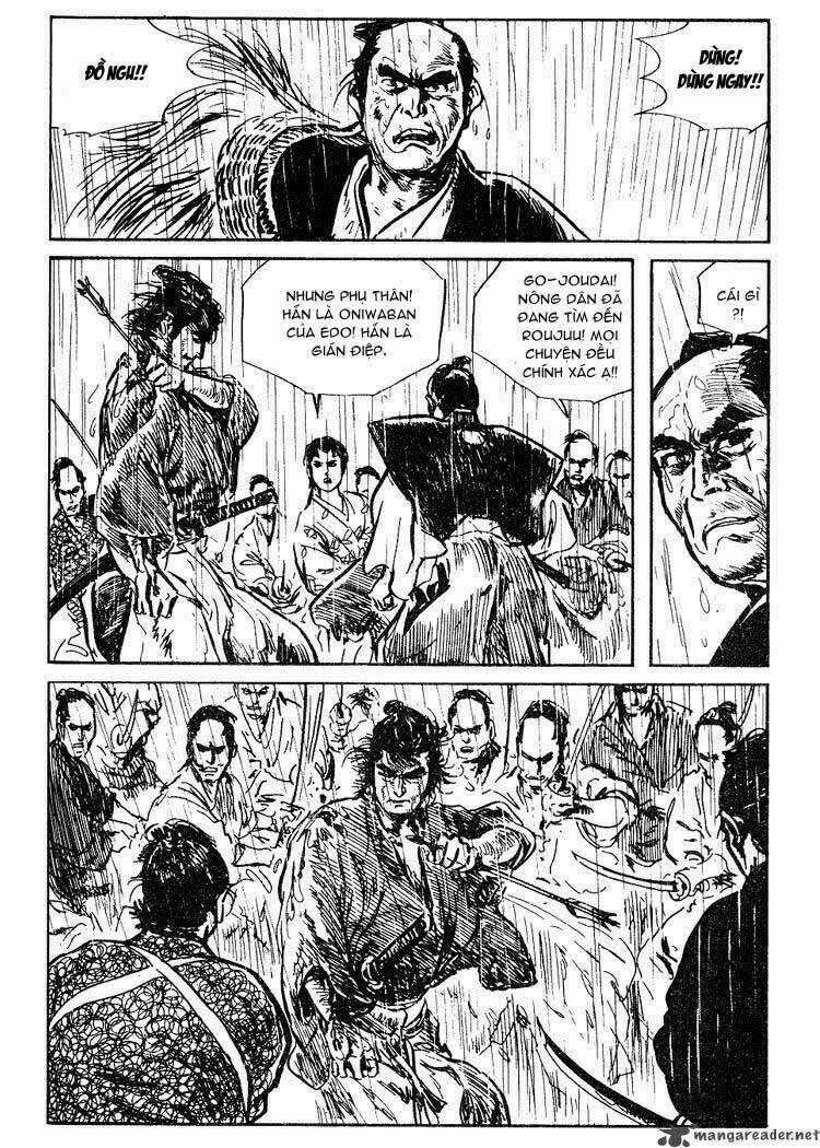 Lone Wolf And Cub Chapter 57 trang 102
