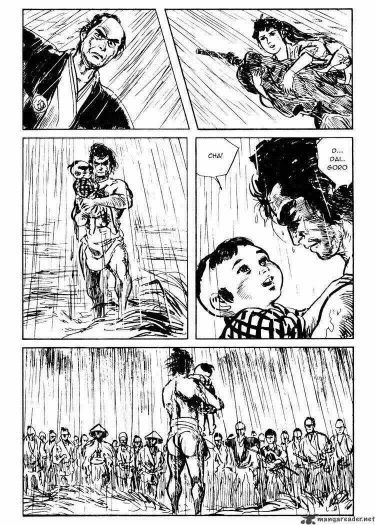 Lone Wolf And Cub Chapter 57 trang 109