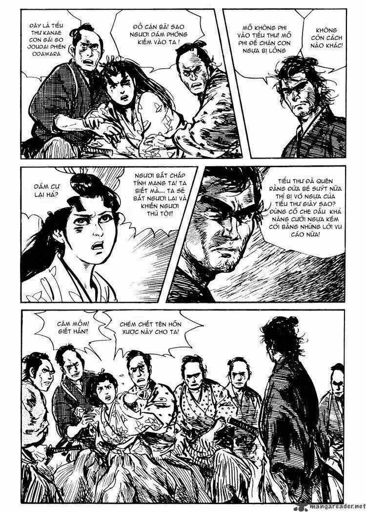 Lone Wolf And Cub Chapter 57 trang 11