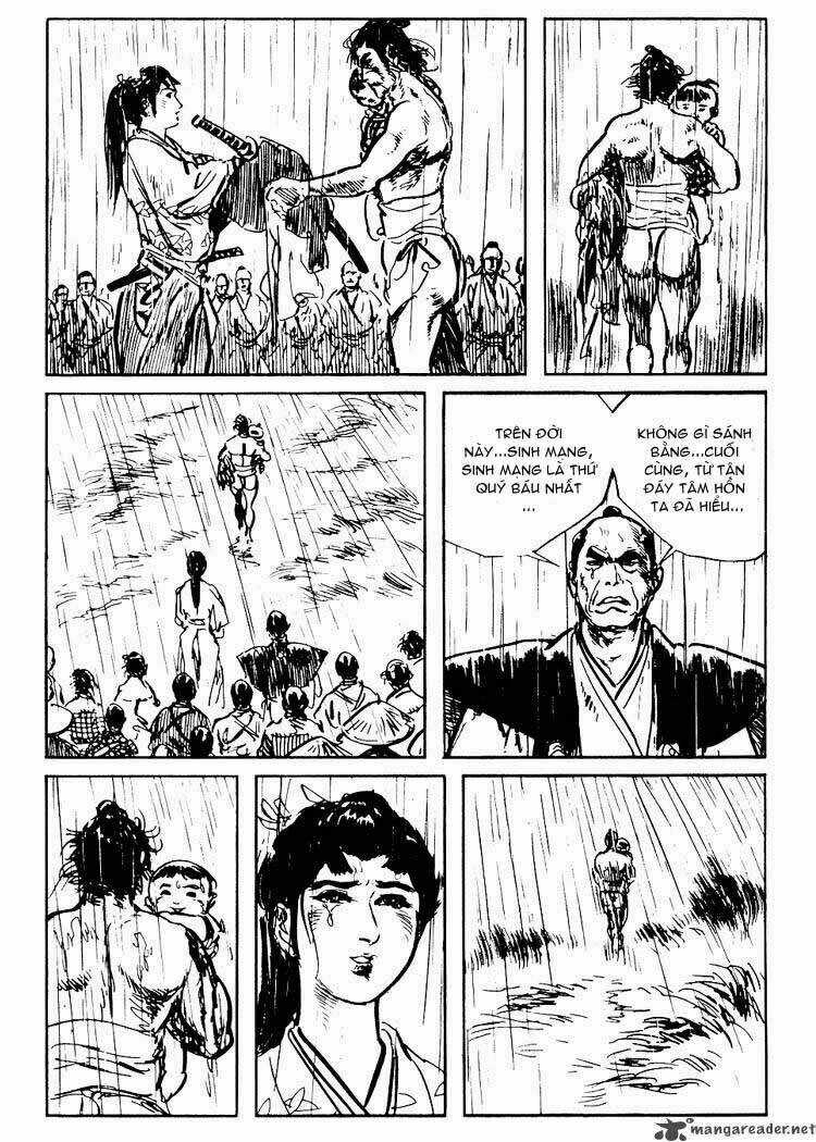 Lone Wolf And Cub Chapter 57 trang 110