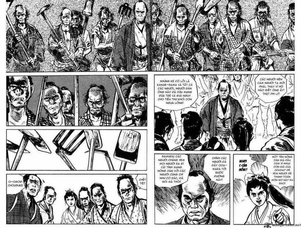 Lone Wolf And Cub Chapter 57 trang 15