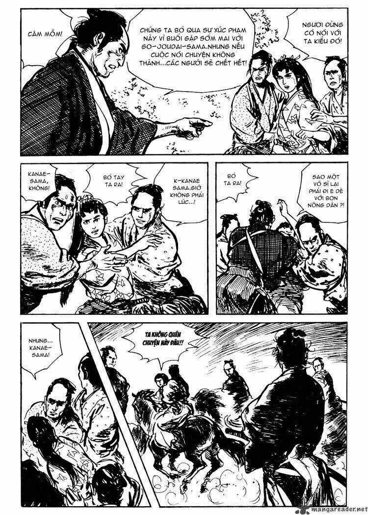 Lone Wolf And Cub Chapter 57 trang 16