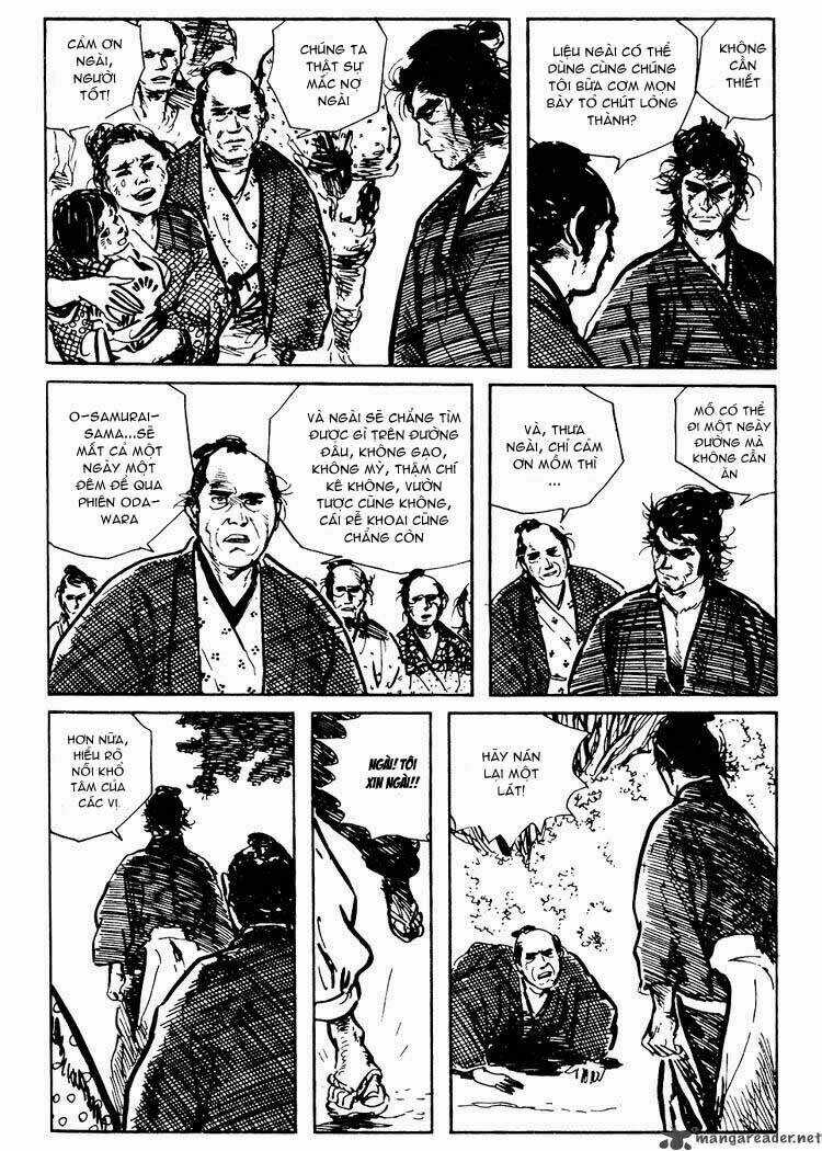 Lone Wolf And Cub Chapter 57 trang 17