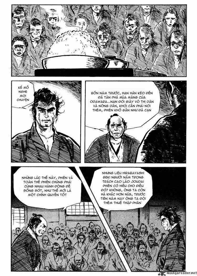 Lone Wolf And Cub Chapter 57 trang 21