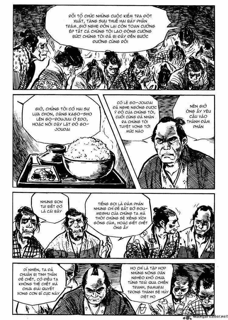 Lone Wolf And Cub Chapter 57 trang 22