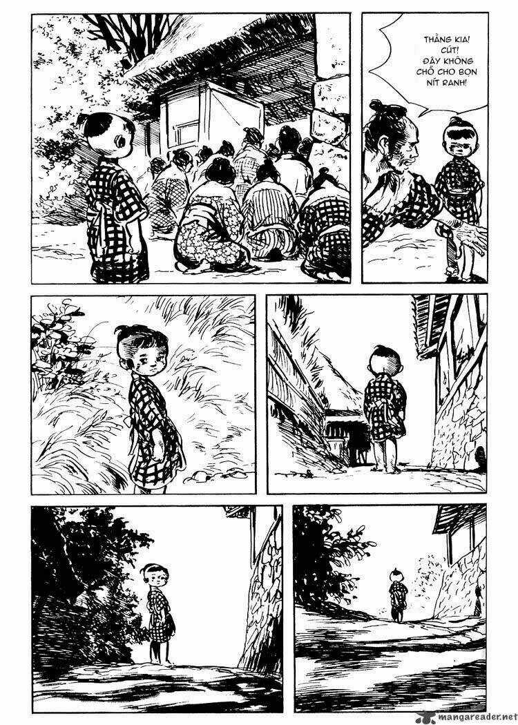 Lone Wolf And Cub Chapter 57 trang 25