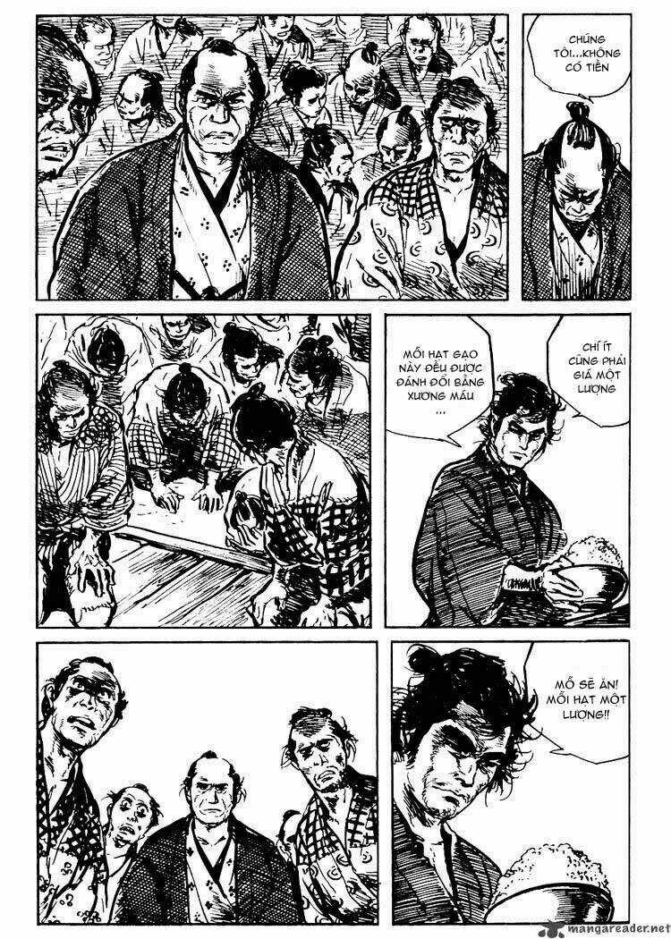 Lone Wolf And Cub Chapter 57 trang 27