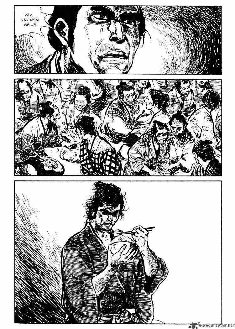 Lone Wolf And Cub Chapter 57 trang 28