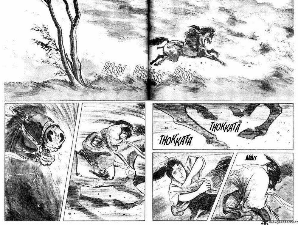 Lone Wolf And Cub Chapter 57 trang 3