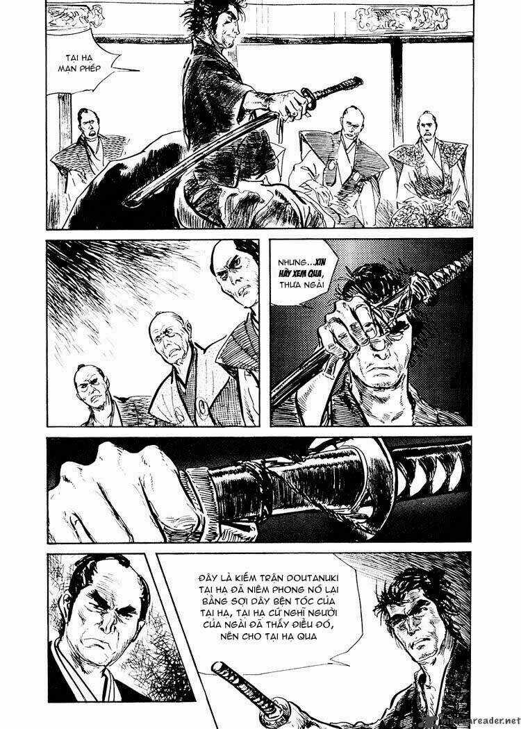 Lone Wolf And Cub Chapter 57 trang 49