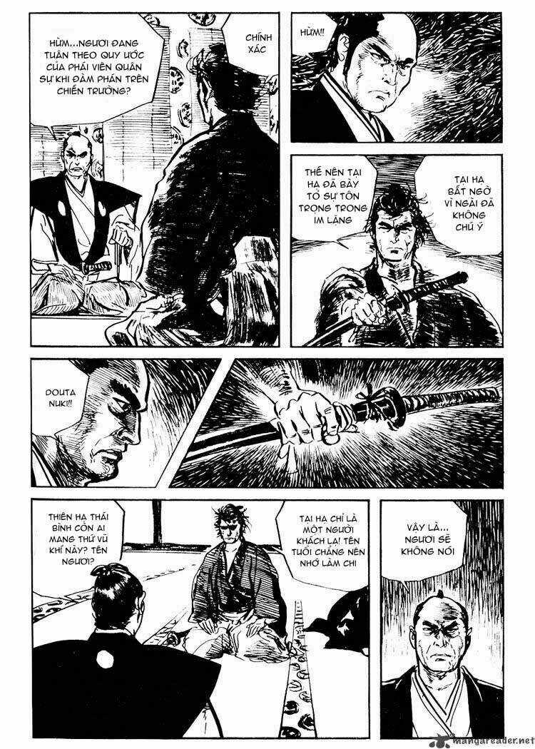 Lone Wolf And Cub Chapter 57 trang 50