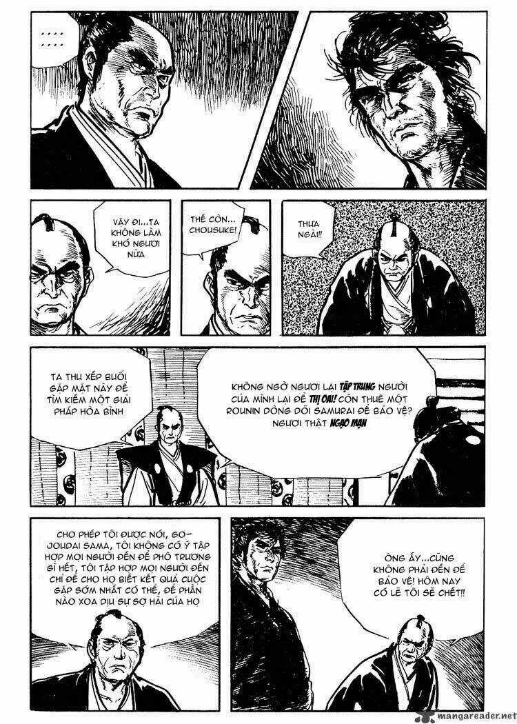 Lone Wolf And Cub Chapter 57 trang 51