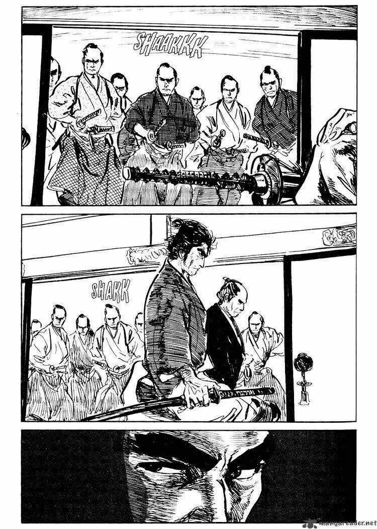 Lone Wolf And Cub Chapter 57 trang 55
