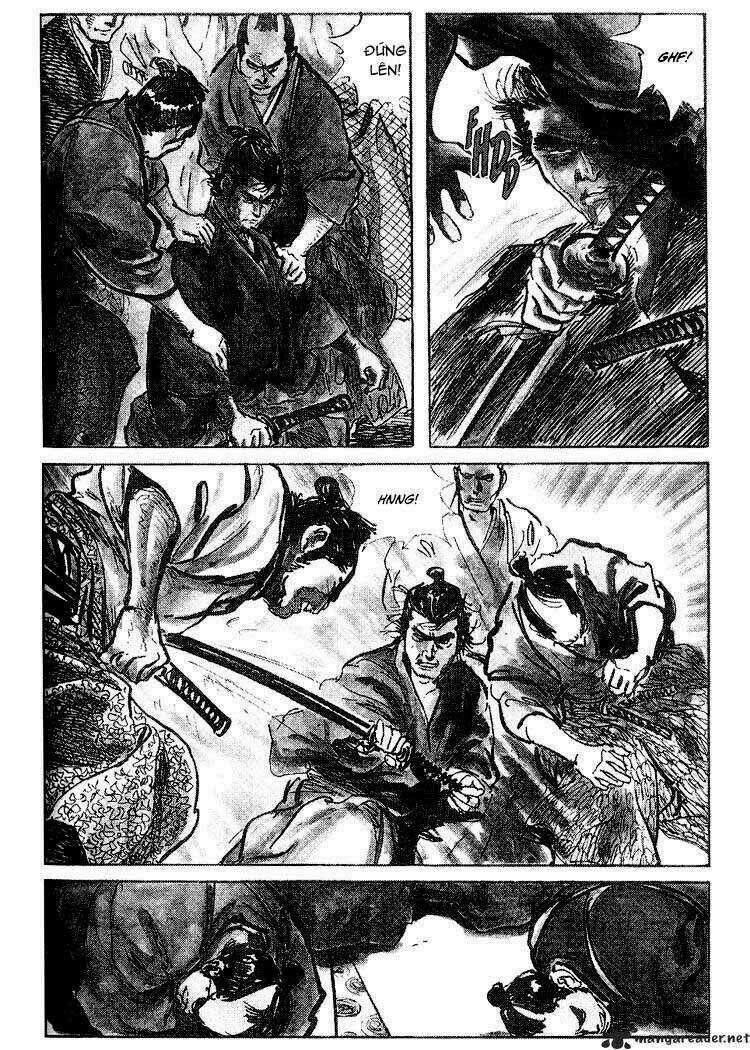 Lone Wolf And Cub Chapter 57 trang 58