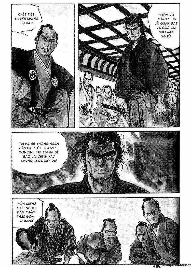 Lone Wolf And Cub Chapter 57 trang 59