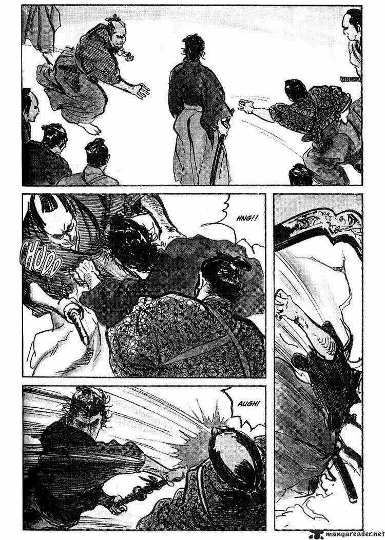 Lone Wolf And Cub Chapter 57 trang 62