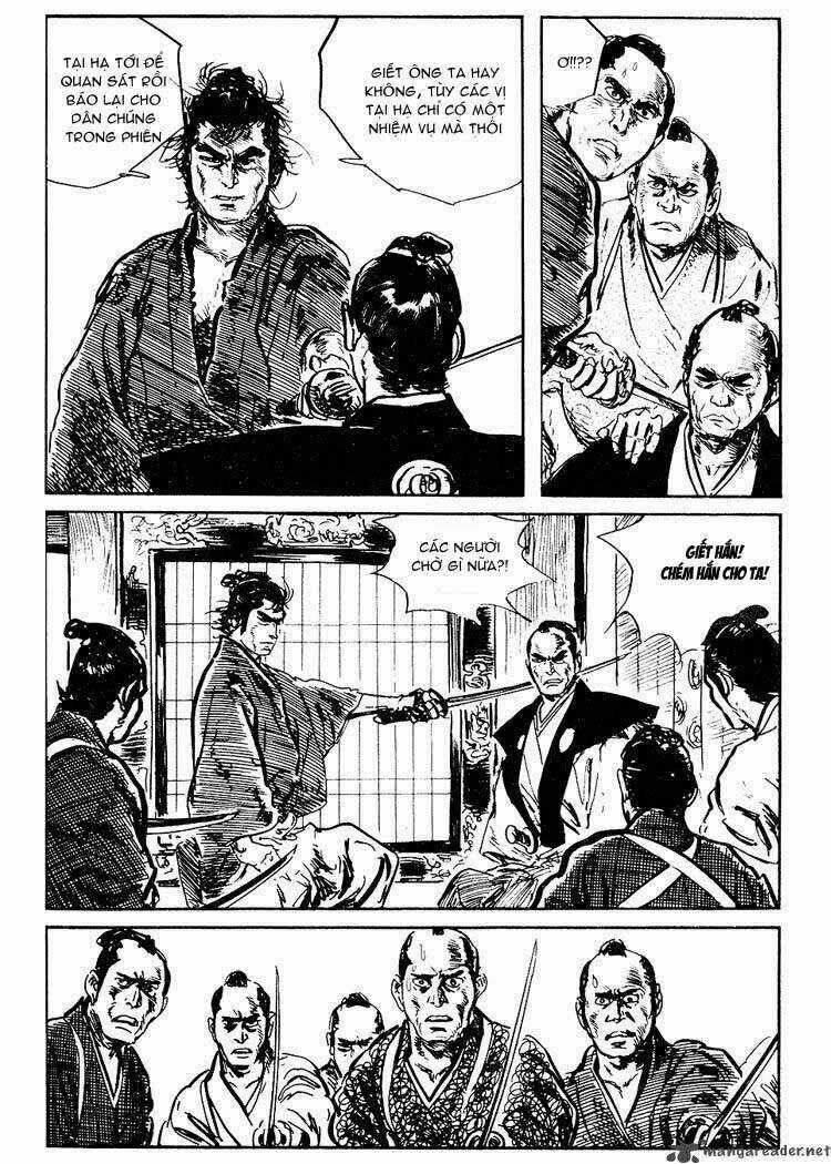 Lone Wolf And Cub Chapter 57 trang 71