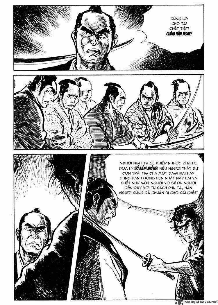 Lone Wolf And Cub Chapter 57 trang 72