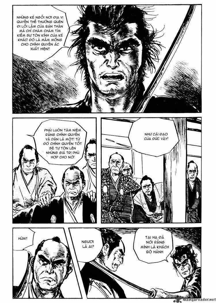 Lone Wolf And Cub Chapter 57 trang 74