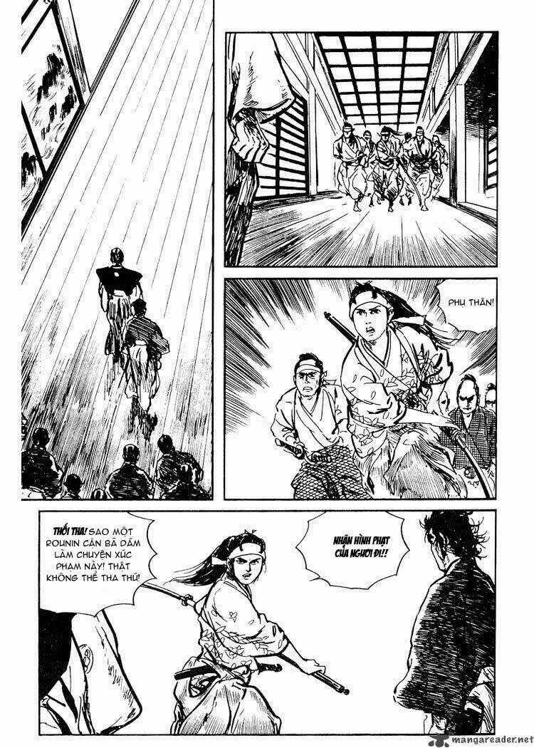 Lone Wolf And Cub Chapter 57 trang 80