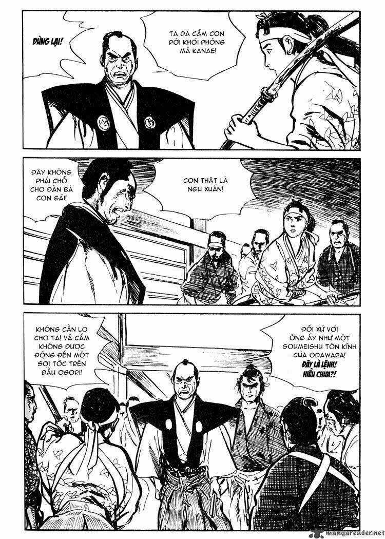 Lone Wolf And Cub Chapter 57 trang 81