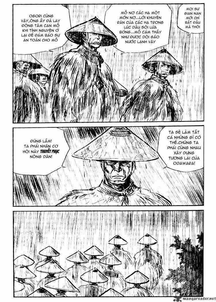 Lone Wolf And Cub Chapter 57 trang 85