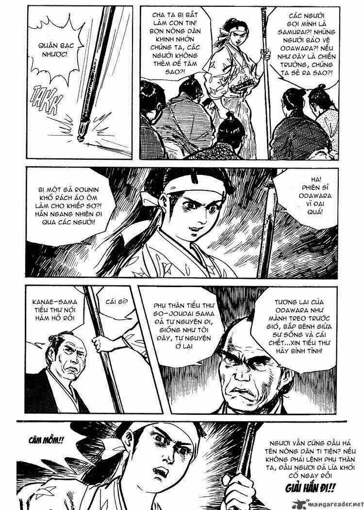 Lone Wolf And Cub Chapter 57 trang 87