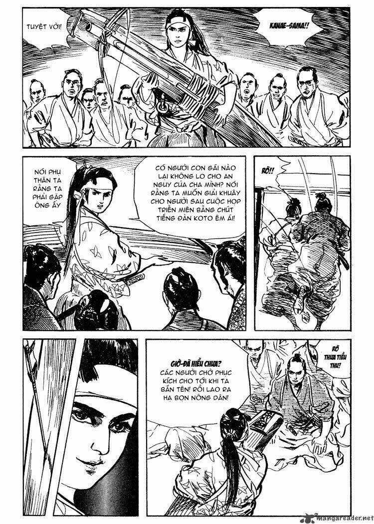 Lone Wolf And Cub Chapter 57 trang 92