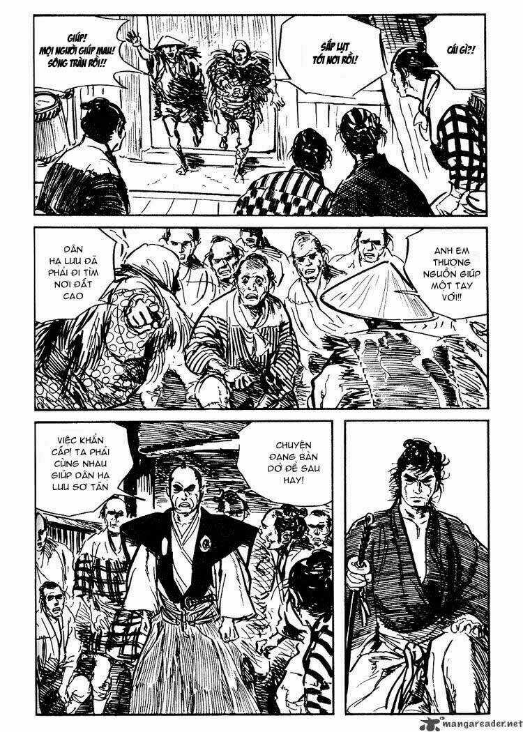 Lone Wolf And Cub Chapter 57 trang 95