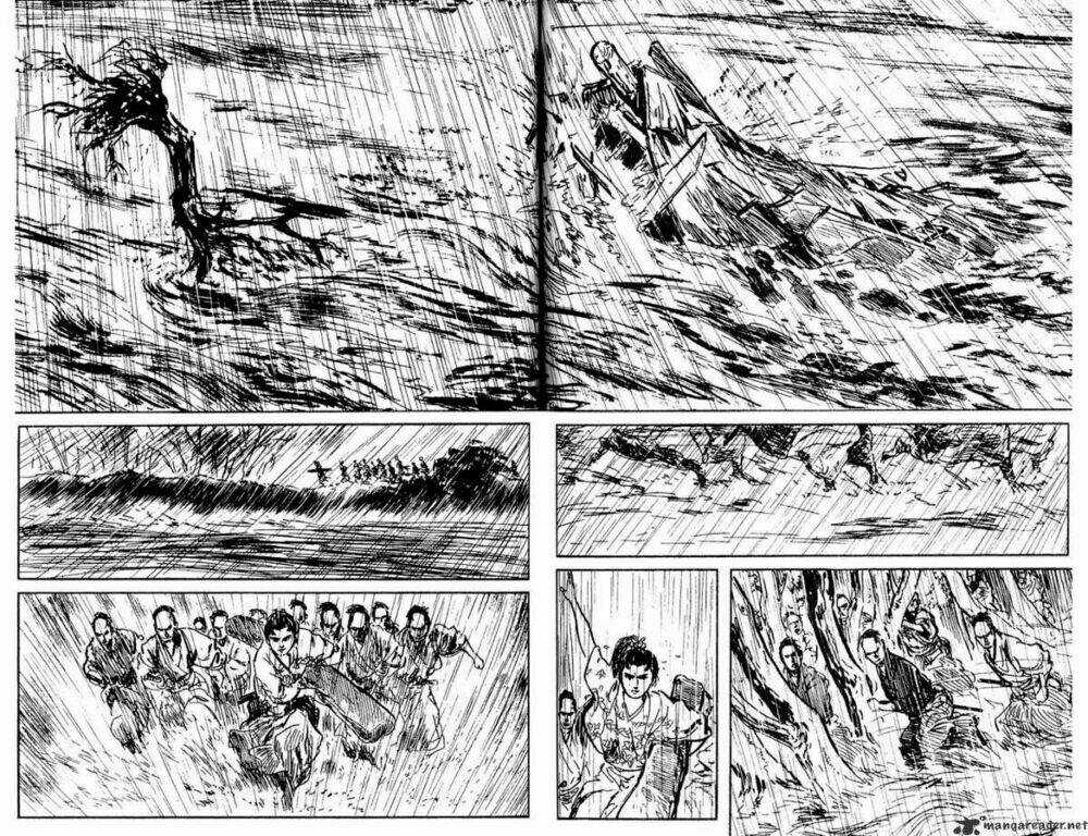 Lone Wolf And Cub Chapter 57 trang 98