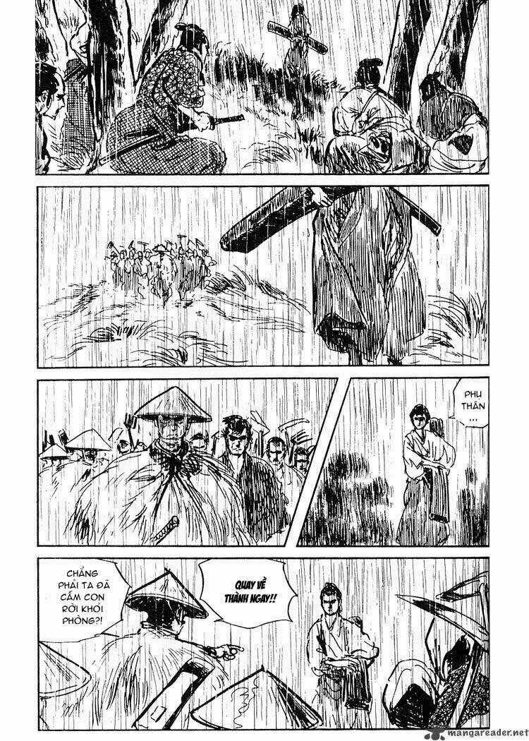 Lone Wolf And Cub Chapter 57 trang 99