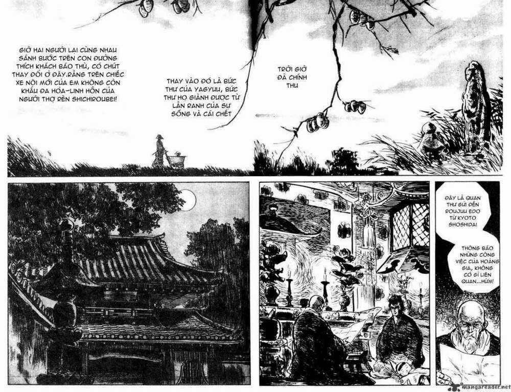 Lone Wolf And Cub Chapter 58 trang 10