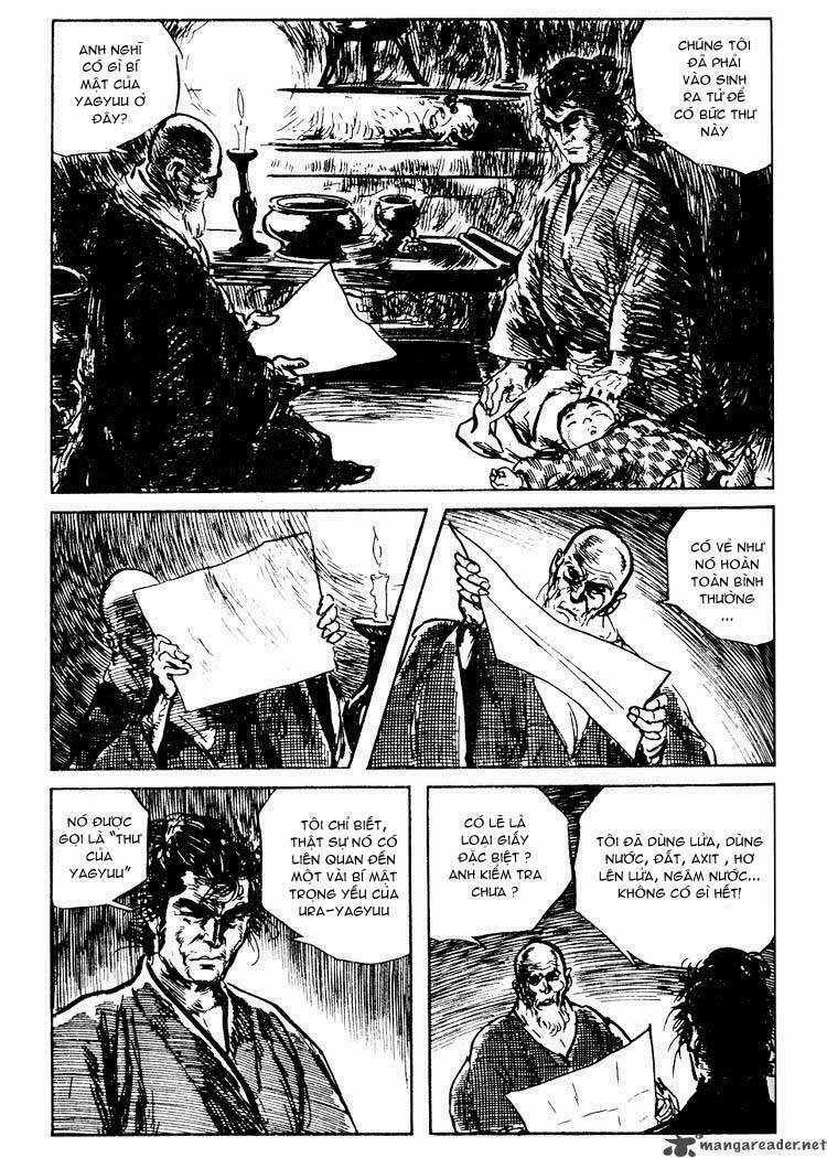 Lone Wolf And Cub Chapter 58 trang 11
