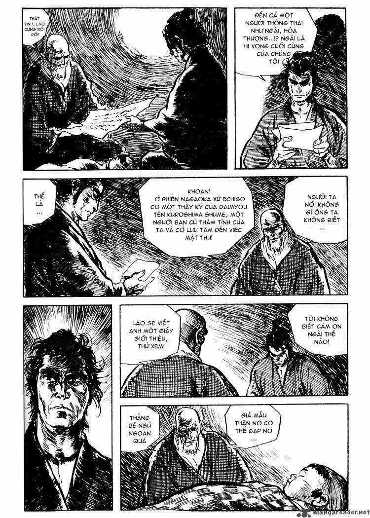 Lone Wolf And Cub Chapter 58 trang 12