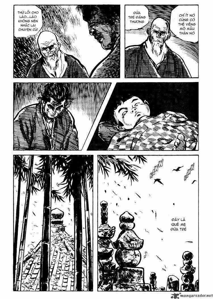 Lone Wolf And Cub Chapter 58 trang 13
