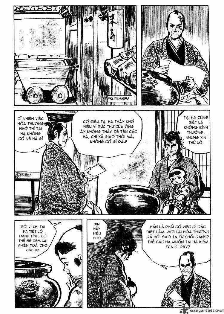 Lone Wolf And Cub Chapter 58 trang 20