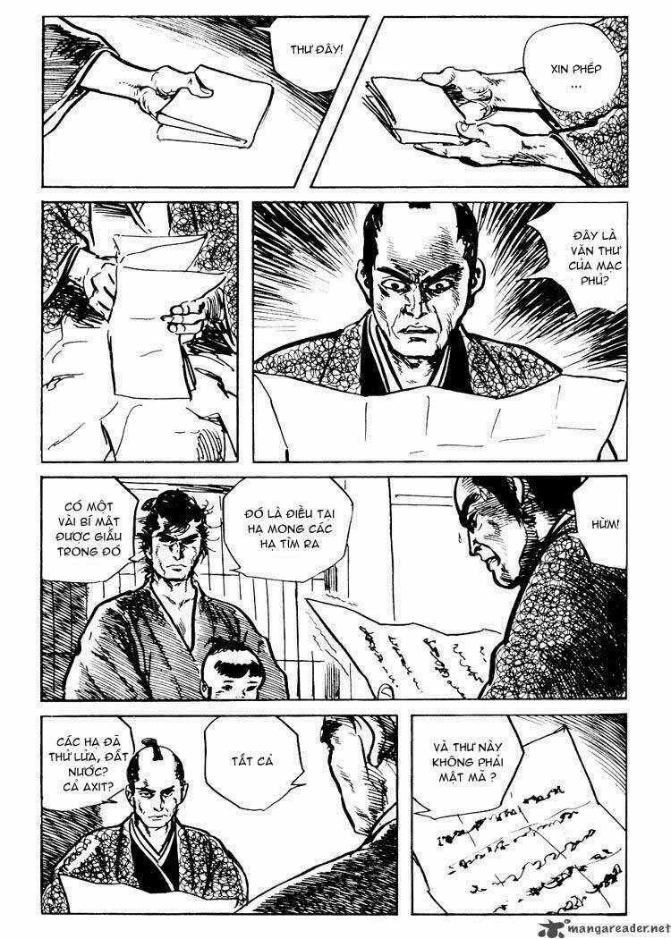 Lone Wolf And Cub Chapter 58 trang 21