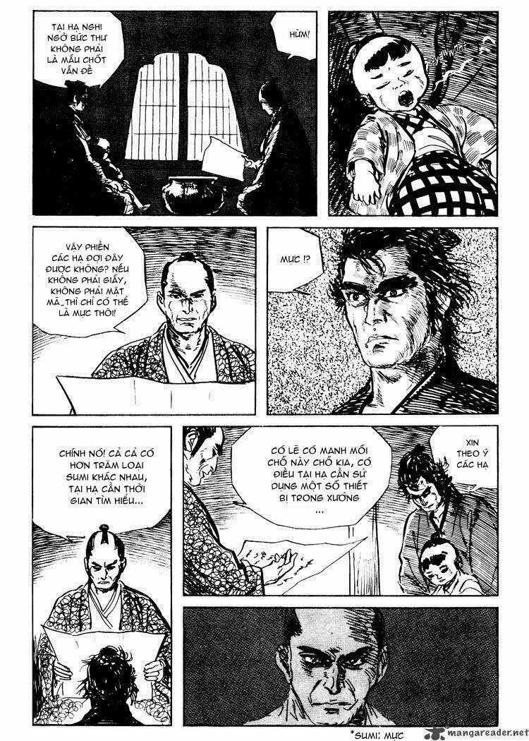 Lone Wolf And Cub Chapter 58 trang 23