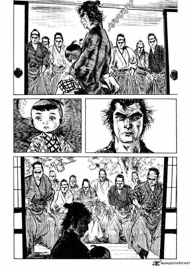 Lone Wolf And Cub Chapter 58 trang 25